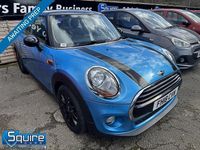 Used Mini Cooper Hatch 2018 Blue Hatchback