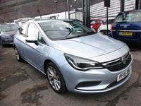 Used Vauxhall Astra 2016 Silver Hatchback
