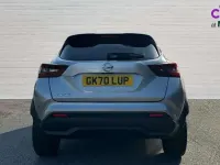 Used Nissan Juke N-Connecta 117 HP (86 kW) 2020 Silver SUV
