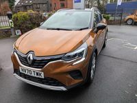 Used Renault Captur Iconic 2020 Orange SUV