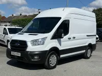 Used Ford Transit Trend 130 HP (95 kW) 2022 White Van