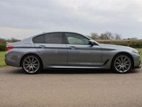 Used BMW 540 M Sport 340 HP (250 kW) 2017 Blue stone Sedan