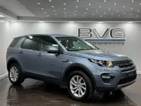 Used Land Rover Discovery Sport SE 2018 Blue SUV
