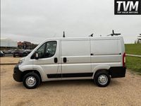 Used Citroën Relay 120 HP (88 kW) 2021 Silver Van