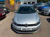 Used VW Golf VI Match 105 HP (77 kW) 2011 Silver Hatchback