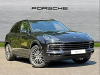 Used Porsche Cayenne 456 HP (335 kW) 2022 Jet black SUV