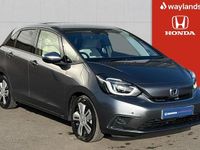 Used Honda Jazz Hybrid 109 HP (80 kW) 2021 Grey Hatchback
