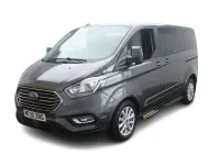 Used Ford Tourneo Titanium 130 HP (95 kW) 2020 Grey MPV