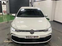 Used VW Golf VIII R-line 150 HP (110 kW) 2022 White Hatchback