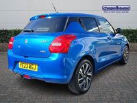 Used Suzuki Swift SZ-L 2023 Blue Hatchback