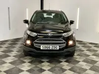 Used Ford Ecosport Zetec 95 HP (69 kW) 2016 Black SUV