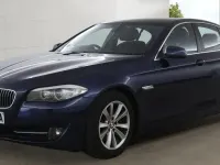 Begagnad BMW 520 2010 Blå Sedan