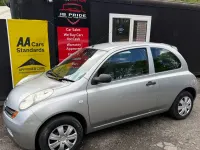 Usata Nissan Micra S 2004 Argento Utilitaria