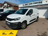 Used Peugeot Partner 2019 White MPV