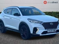 Used Hyundai Tucson N Line 177 HP (130 kW) 2020 White SUV