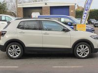 Used VW T-Cross Active 110 HP (80 kW) 2021 Grey SUV