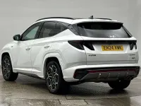 Used Hyundai Tucson N Line 2024 White SUV