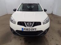 Used Nissan Qashqai 360º 110 HP (80 kW) 2013 White SUV