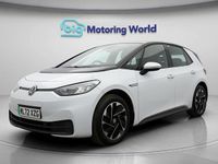 Used VW ID.3 Pure 110 kW (150 HP) 2021 White Hatchback