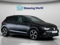 Used VW Polo R-line 115 HP (84 kW) 2020 Black Hatchback