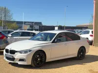 Used BMW 320 M Sport 2018 White Sedan
