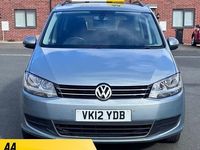 Used VW Sharan SE 140 HP (102 kW) 2012 Grey MPV