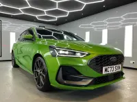 Used Ford Focus ST 280 HP (205 kW) 2023 Green Hatchback