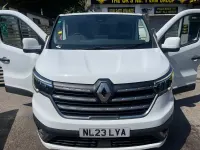 Used Renault Trafic 2023 White
