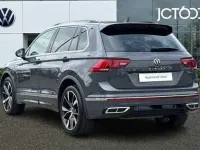 Used VW Tiguan R-line 190 HP (139 kW) 2022 Grey SUV