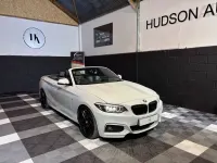 Used BMW 218 M Sport 2018 White Cabriolet