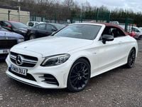 Begagnad Mercedes C43 AMG Premium Plus 2019 Vit Cab