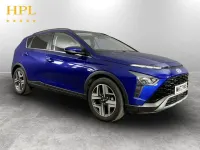 Used Hyundai Bayon Premium 120 HP (88 kW) 2023 Blue SUV