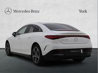 Used Mercedes EQE350 AMG line 214 kW (292 HP) 2025 White Sedan