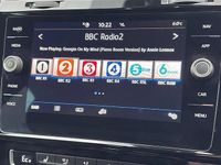 Used VW Golf VIII Advance 200 HP (147 kW) 2020 Blue Hatchback