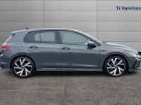 Used VW Golf VII R-line 150 HP (110 kW) 2021 Grey Hatchback