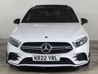 Used Mercedes A35 AMG Premium Plus 306 HP (225 kW) 2022 White Hatchback