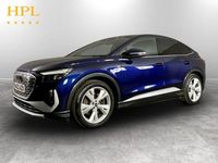Used Audi Q4 Sportback e-tron S-Line 150 kW (204 HP) 2023 Blue SUV