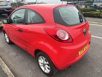 Used Ford Ka Studio 69 HP (50 kW) 2014 Red Hatchback