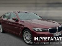 Used BMW 530e Comfort Edition 292 HP (214 kW) 2022 Red Sedan