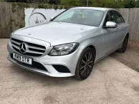 Used Mercedes C220 SE 194 HP (142 kW) 2019 Silver Sedan