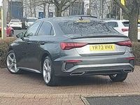 Used Audi A3 S-Line 150 HP (110 kW) 2024 Grey Sedan