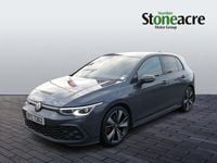 Used VW Golf VIII GTD 200 HP (147 kW) 2022 Grey Hatchback