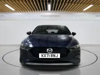 Usado Mazda 3 186 HP (136 kW) 2022 Azul Citadino