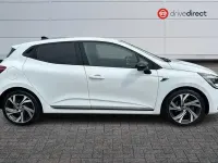 Used Renault Clio RS Line 145 HP (106 kW) 2022 White Hatchback