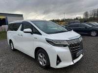 Used Toyota Alphard 2025 White MPV