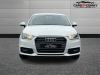 Used Audi A1 Sportback Sport 116 HP (85 kW) 2018 White Hatchback