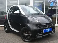 Used Smart ForTwo Cabrio 84 HP (61 kW) 2014 Black Cabriolet