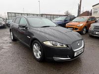 Second-hand Jaguar XF Luxury 2013 Gri Break