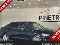 Used BMW 318 Sport Line 136 HP (100 kW) 2015 Black Sedan