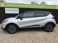 Używany Renault Captur Dynamique 90 KM (66 kW) 2016 Srebrny SUV